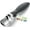Gray, variant on Heavy Duty Ice Cream Scoop with Comfortable Handle - Professional Ice Cream Scooper for Gelato, Sorbet, Cookie Dough, Melon, Frozen Yogurt - Dishwasher Safe Metal Kitchen Tool - Black