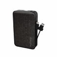 thumbnail image 3 of myCharge PowerHub Plus 6K mAh Piles Noires et Alimentation Portable, 3 of 5