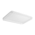 thumbnail image 3 of Lámpara de techo blanca/blanca cálida/amarilla cerca de la luz de techo para dormitorio 90cmx60cm 72W Yuyangstore Luz de techo moderna, 3 of 8