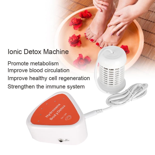 Hilitand Foot Bath Machine, Ionic Detox Machine, High Quality Improve Sleep For Improve Memory