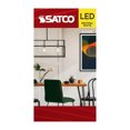 thumbnail image 5 of Satco S12468 LED A19 Light Bulbs 5W 120V 3500K E26 Medium Base Dimmable (6 Pack), 5 of 10
