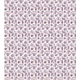 thumbnail image 3 of Underwater Duvet Cover Set, Coral Reef Seahorse Seashells Nautilus Seaweed Deep Ocean Flora Motif, Decorative 2 Piece Bedding Set with 1 Pillow Shams, Twin Size, Mauve and Pastel Pink, by Ambesonne, 3 of 3