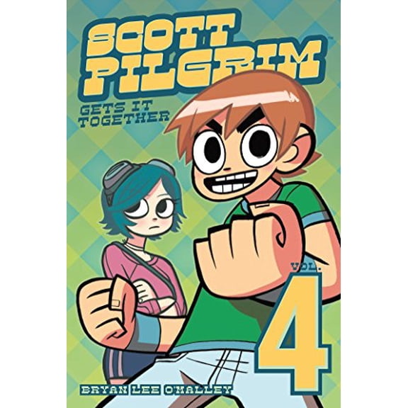 Pre-Owned Scott Pilgrim, Vol 4: Scott Pilgrim Gets It Together, 9781932664492, 1932664491, Paperback, Illustrated edition