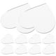 thumbnail image 3 of Espejos de maquillaje adhesivos para fundas de teléfono - 10 láminas de repuesto con forma de corazón para espejos de maquillaje de mano, pegatinas para fundas de teléfono, 3 of 8
