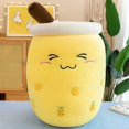 thumbnail image 3 of Peluche gigante de té de burbujas de 22 a 70 cm, almohada de Boba de té con leche, helado, frutas, jugo, botella de bebida, accesorio de decoración, regalo, 3 of 5