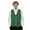 Candy Canes, variant on Mushroom Men's Suit Vest Waistcoat Dragonfly Casual Slim Fit Suit Vest Business Formal Dress Waistcoat Vests for Suit or Tuxedo, Size 3XL