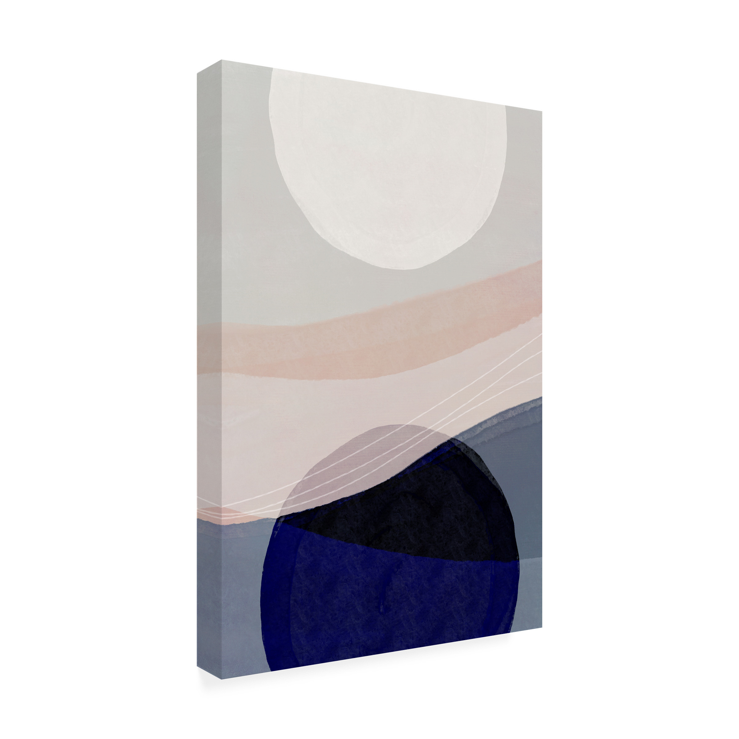 Mareike Bohmer 'Graphic 242' Canvas Art