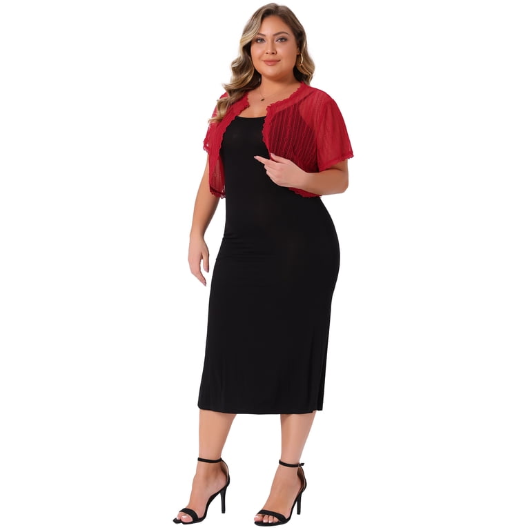 spaghetti-strap dresses Sheath Spaghetti Straps Black Red Maxi Dress upload-20231030 Inseam:39