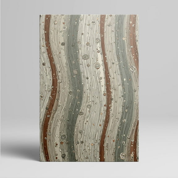 1pc Rustic Tree Bark - Inspired Textured Canvas Art, Framed Decor room hanging Wall Picture Decor for Home Gifts, living room, bathroom, bedroom, kitchen wall art decor canvas wall art