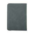 thumbnail image 4 of Unique Bargains 1 Pc RFID Blocking Passport Cover Strap Design Passport Sleeve Dark Gray, 4 of 5