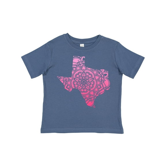 Inktastic Texas Silhouette Mandala Boys or Girls Toddler T-Shirt