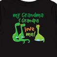 thumbnail image 4 of Inktastic Grandma Grandpa Love Me Dinosaurs Boys Long Sleeve Toddler T-Shirt, 4 of 5