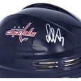 thumbnail image 3 of Alex Ovechkin Washington Capitals Autographed Navy Mini Helmet, 3 of 3