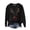 Black, variant on Gkeoshab Sweatshirt For Women Women's 2026 Exclusive Christmas Tree Pattern Crewneck Sweatshirt, Limited Edition Holiday Long Sleeve Pullover for Festive Gatherings and Seasonal Comfort Wear Black L