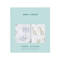 thumbnail image 3 of Aden + Anais™ Essentials 2-Pack Swaddles - Cotton Muslin - Safari, 3 of 5