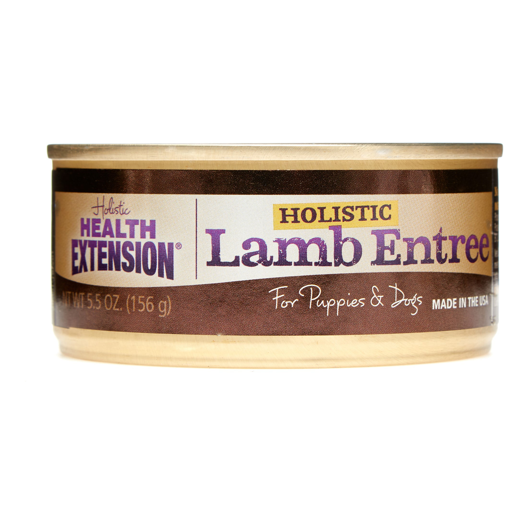 Holistic Health Extension Lamb Entree Wet Dog Food, 5.5 Oz ...