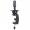LYUMO 26'' Colorful Salon Hairdressing Hair Training Practice Mannequin Model Head With One Free Comb, Training Head, Mannequin Practice Head