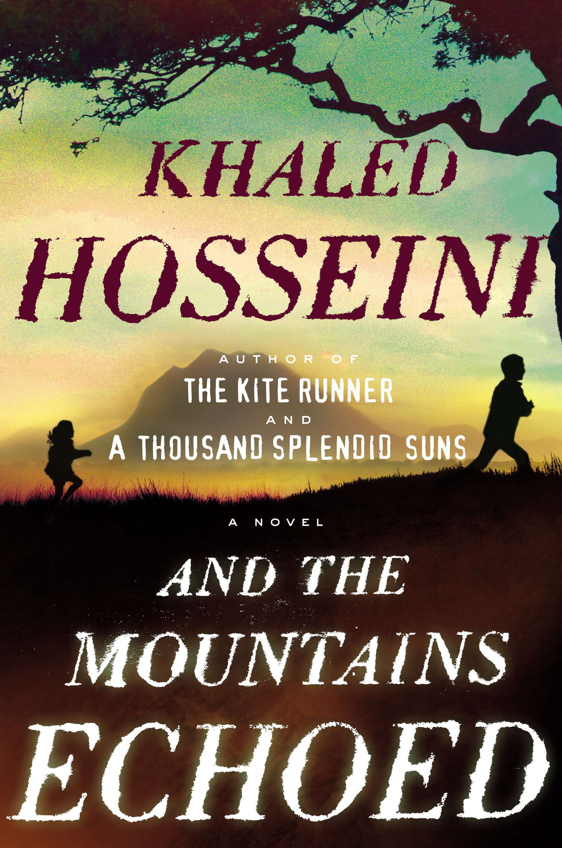 and the mountains echoed author and the mountains echoed author