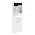 thumbnail image 2 of Funda de silicona para Samsung Galaxy Z Flip7 FE, color blanco, 2 of 6