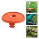 thumbnail image 2 of g0w 2PCS Lawn Mower Spool Caps for Gardena 5344 ABS Plastic Replacement J9p Parts, 2 of 5