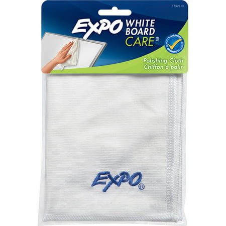 Expo, SAN1752313, Whiteboard Microfiber Polishing Cloth, 1 Pack,