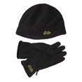 thumbnail image 1 of Atlas For Men - Conjunto De Gorro y Guantes de Polar para Hombre (Negro), 1 of 2