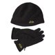 thumbnail image 1 of Atlas For Men - Conjunto De Gorro y Guantes de Polar para Hombre (Negro), 1 of 2