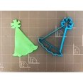 thumbnail image 2 of Emporte-pièce en Forme de Cône pour Chapeau d'Anniversaire (4,0 Pouces) - Expédition Rapide - Bords Tranchants - Qualité Exceptionnelle, 2 of 5