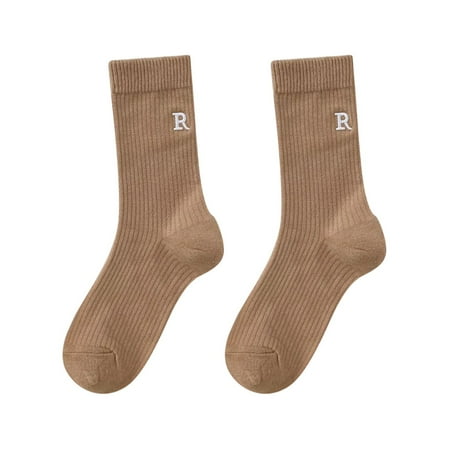 

Women s Letter Embroidery Socks Cute Printing Short Socks Ankle Socks For Comfortable Gifts For Women