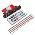 thumbnail image 1 of 2X60W Amplificador Bluetooth 5.0 Placa Decodificadora de MP3 Manos 12V Reproductor de MúSica InaláMbrico MóDulo de Audio USB TF AUX Radio FM, 1 of 5