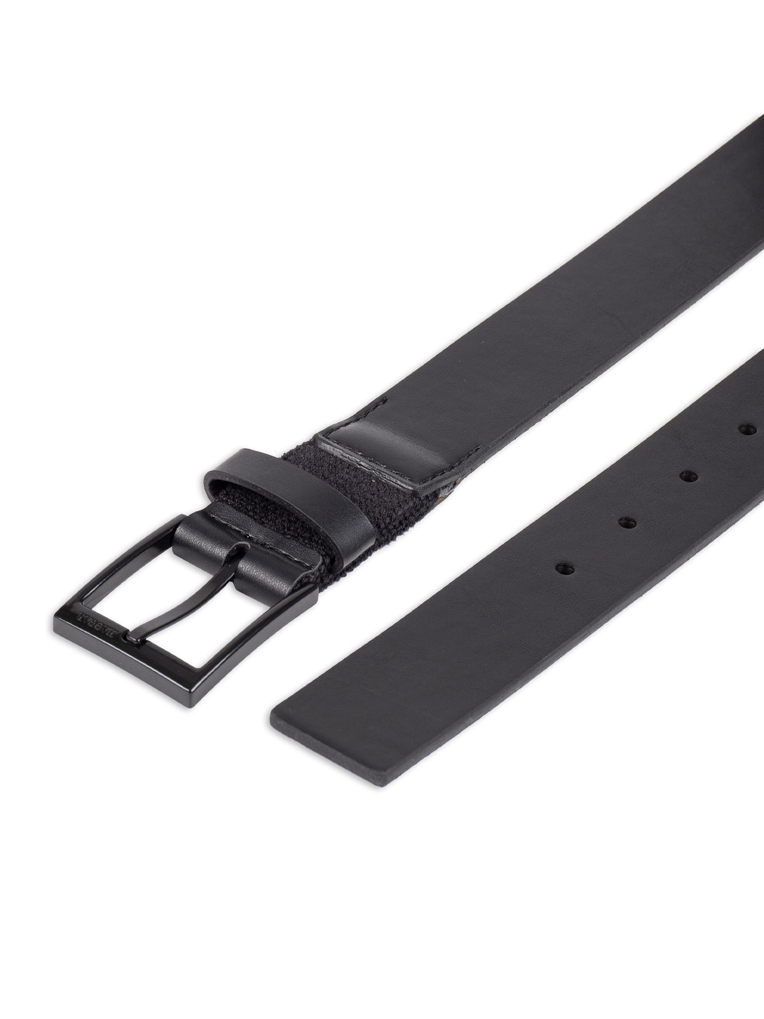 Haggar Men's Stretch Tab Casual Belt