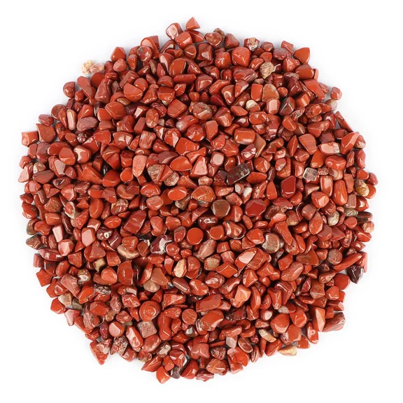 Firefly Hope 100g 5-9mm Assorted Irregular Shaped Quartz Crystal Chips, Crushed Tumbled Polished Decorative Rocks for Succulents, Aquarium, Betta Fish Tank Gravel, Vase Filler & DIY Crafts, S11