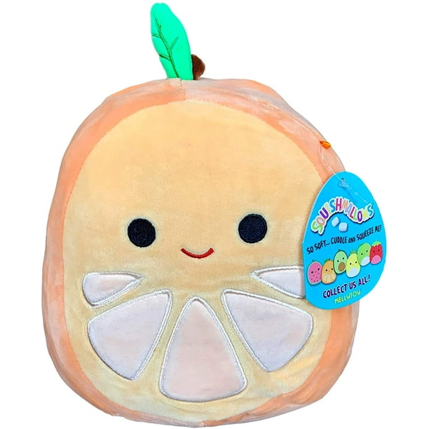 squishmallow 8 inch manny the snowman christmas plush toy