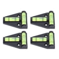 thumbnail image 1 of RV T Level,  Bubble Level Multifunctional Lightweight Easy To Install Precise  for RV Leveling Tripods Trailers, 1 of 7