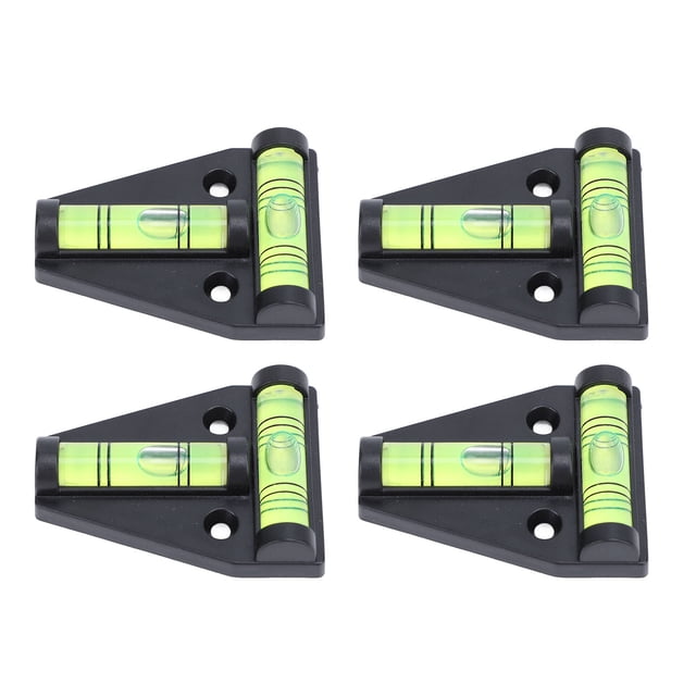 RV T Level, Bubble Level Multifunctional Lightweight Easy To Install Precise for RV Leveling Tripods Trailers