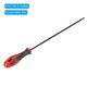 thumbnail image 3 of Lima de afilado de cadena de motosierra Uxcell, paquete de 3, afilador de sierra de cadena de 5/32 pulgadas (4.0 mm) con mango, rojo y negro, 3 of 5