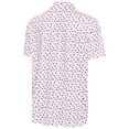 thumbnail image 3 of Men's Antigua White Ole Miss Rebels Independence Day Polo, 3 of 4