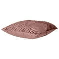 thumbnail image 3 of Better Homes & Gardens Textured Velvet Decorative Pillow, 20'' x 20'', Blush, 3 of 5