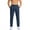 Dark Blue, variant on Men's Golf Pants Joggers Lightweight With Pockets Pants Slim Fit Soft Stretchy Trousers Tapered Work Long Pants,Light Blue,XXL