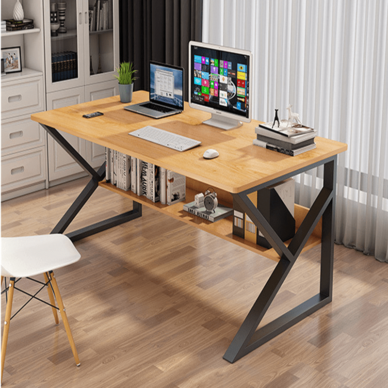 Color : White 1006075cm for Student Writing Desk Learn Office Desk Game Table Computer Desk Laptop Table Table Household Modern Office Desk 