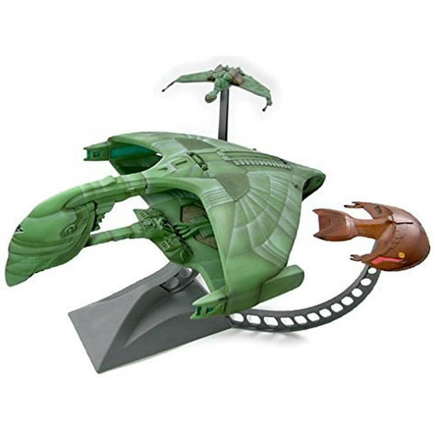AMT/ERTL Star Trek 3 Piece Adversary Micro Ship Set Romulan Warbird ...