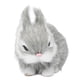 thumbnail image 4 of Conejos de Peluche en Miniatura Sincero Gris 13 x 9 cm, 4 of 10