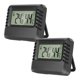 thumbnail image 1 of Medidor electrónico de temperatura y humedad, medidor de sensor, estación meteorológica, LCD piezas negro Zulema Medidor de higrómetro, 1 of 8