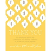 Modern Ikat Standard Thank You