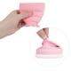 thumbnail image 5 of Hugtrwg Silicona Telescópica Con Garra Gato Botella Deportiva Portátil para Exteriores + Tapa (rosa), 5 of 6