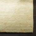 thumbnail image 3 of SAFAVIEH Soho Arthur Abstract Floral Wool Area Rug, Sage/Rust, 8'3" x 11', 3 of 7
