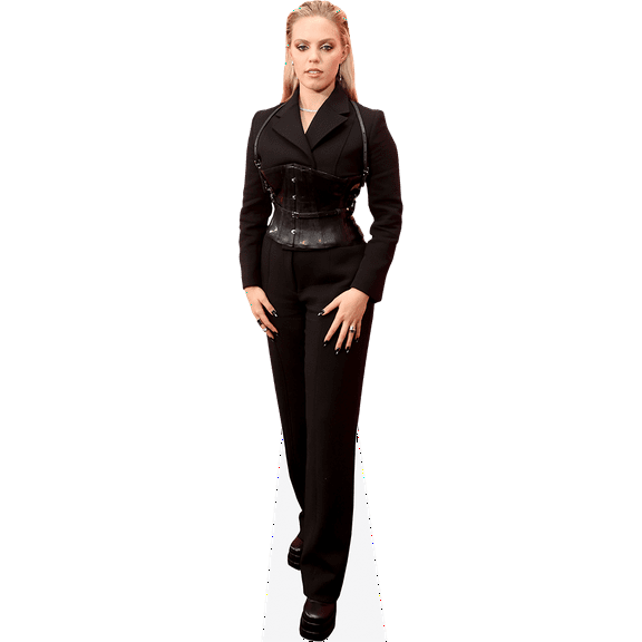 Renee Rapp (Black Outfit) Lifesize Cardboard Cutout Standee