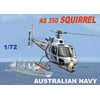 1/72 AS350 Squirrel Australian Navy/Army Helicopter