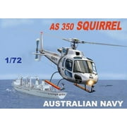 1/72 AS350 Squirrel Australian Navy/Army Helicopter