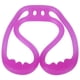 thumbnail image 3 of 1pc Fitness Pecho Expansor Entrenador de músculos corporales Desarrollador de pecho flexible Tira moldeadora de yoga para mujeres y hombres (púrpura, doble agujero), 3 of 5
